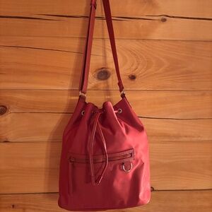 Longchamp Neoprene Bucket Bag: Like New
